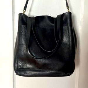 Madewell tote beautifully warn